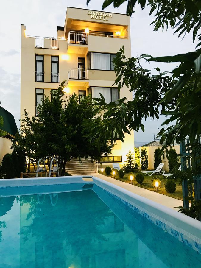 Hotel King Tom Тбилиси Екстериор снимка